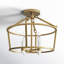 Marston 4 - Light Semi Flush Mount