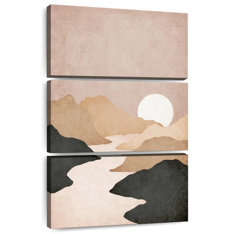 Montagnes Alvord Boho, H 32 po x l 20 po
