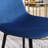 Lassan Contemporary Fabric Dining Chairs-1769279387