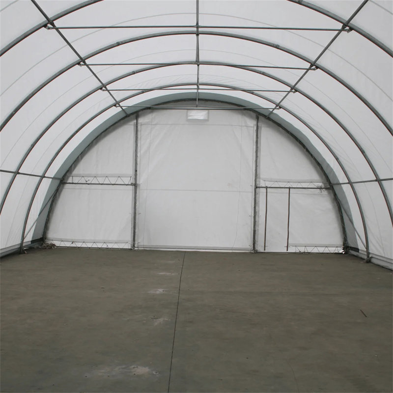 Abri de rangement simple en treillis l 30 pi x l 40 pi x H 15 pi PE