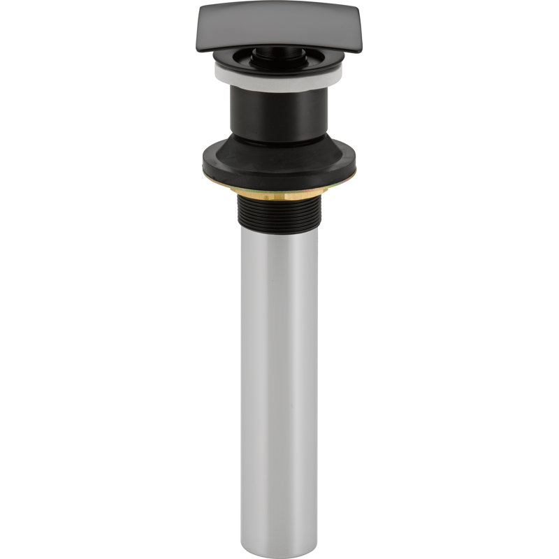 Pop-Up Bathroom Sink Drain, Champagne Bronze