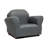 Weybridge Kids Club Chair Roundy Microsuede-1363226108