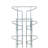 Alba 44.29'' H Magazine Rack
