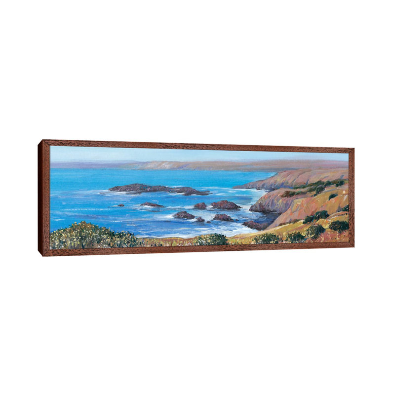 Panoramic Ocean View I by Tim OToole - Panoramic Gallery-Wrapped Canvas Giclée on Canvas, 30.48 cm H x 91.44 cm W