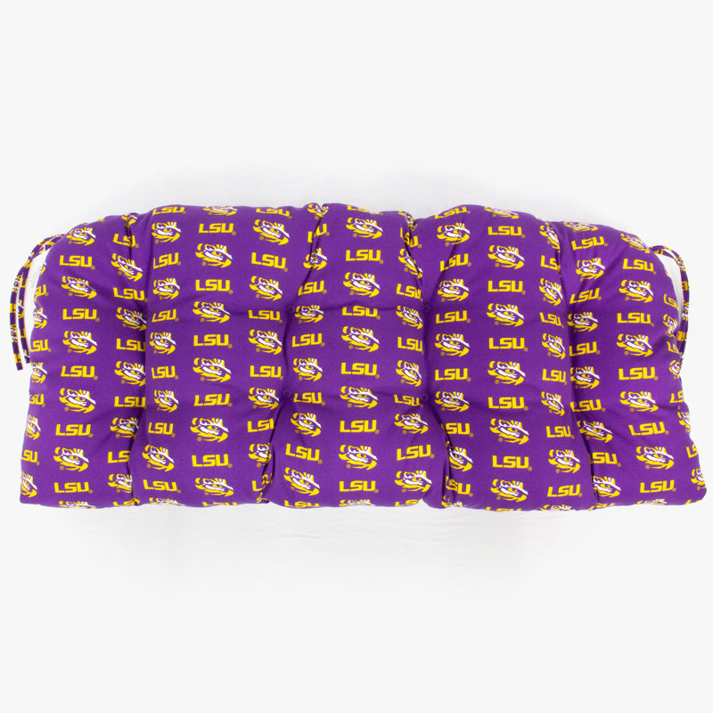 Coussin de canapé intérieur/extérieur lsu tigers NCAA