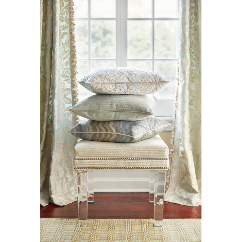 Merchante Cortona Chenille Fabric, Alabaster