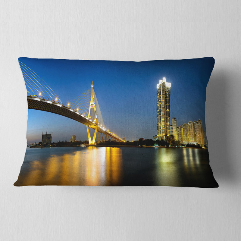 Coussin lombaire City Bridge