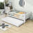  Wooden Daybed with with Trundle and Slats-1035742908-1035742911