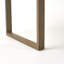 Table de salle à manger d'extérieur extensible en bois d'acacia, gris