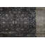 Hand-Knotted High-Quality Black and Gold Area Rug