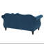 2 Seater Velvet Loveseat-42657696