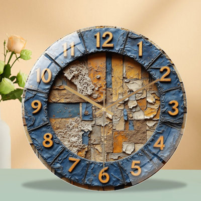 Horloge murale en verre Unique Unique