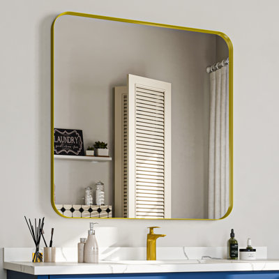 Miroir de salle de bain rectangulaire