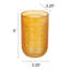 Verres ronds en verre à pois surélevés-1646435812