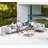 Level Square Outdoor Coffee Table ,-55841177-55841173