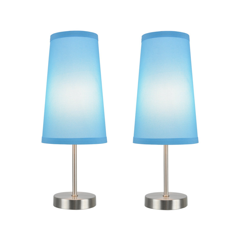 Nestor Metal Table Lamp Lamp, Sky Blue