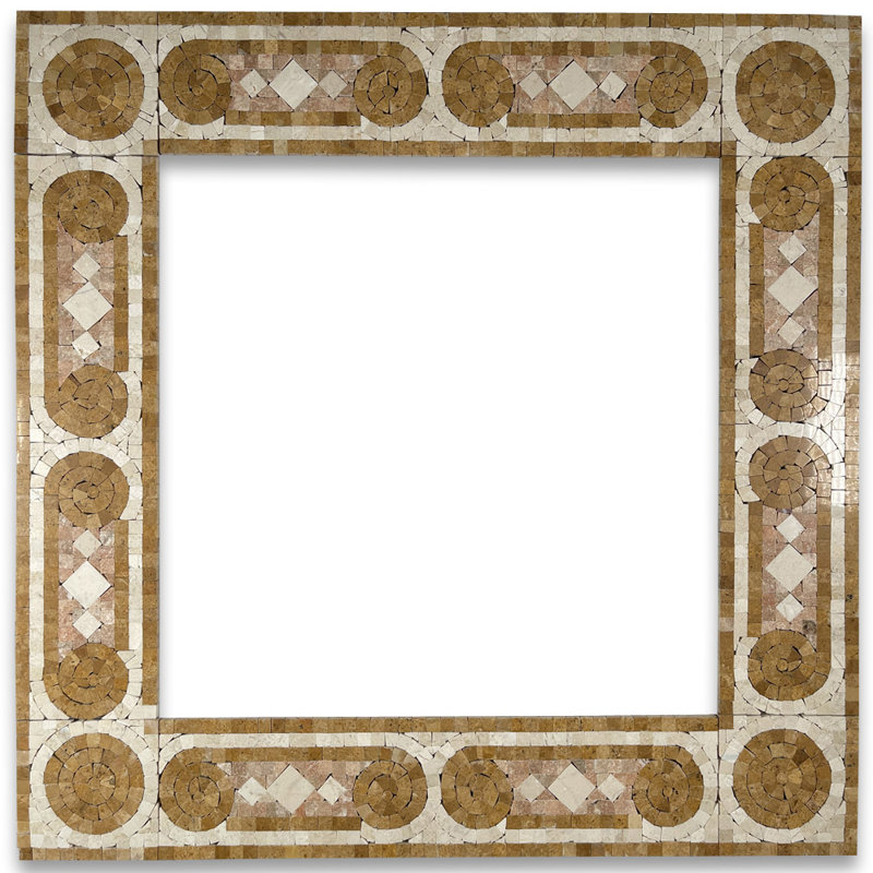 Carrelage mural en mosaïque 6 po x 13 po
