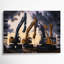 Art de transport sur toile mauve-1982841121