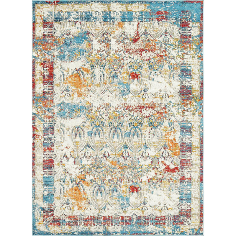 Murawski Oriental Indoor Rug, Rectangle 9' x 12'