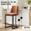 Tabouret de comptoir 24,8 po Irvona-1555391754