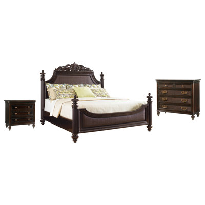 Royal Kahala Piece Bedroom Set