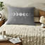 Ensembles de literie luxueux en velours gris, design hypoallergénique et moderne