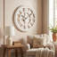 Horloge murale 24 po