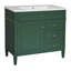 Meuble-lavabo 36 po avec lavabo et miroir-342740250