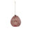 Mercury Glass Pear Ornament