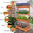 Debruyne 33.5" W Solid Wood 4-Tier Movable Garden Bed