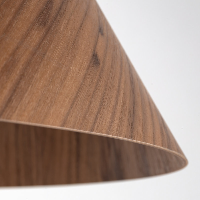 Suspension scandinave en bois SOLIS, Brun