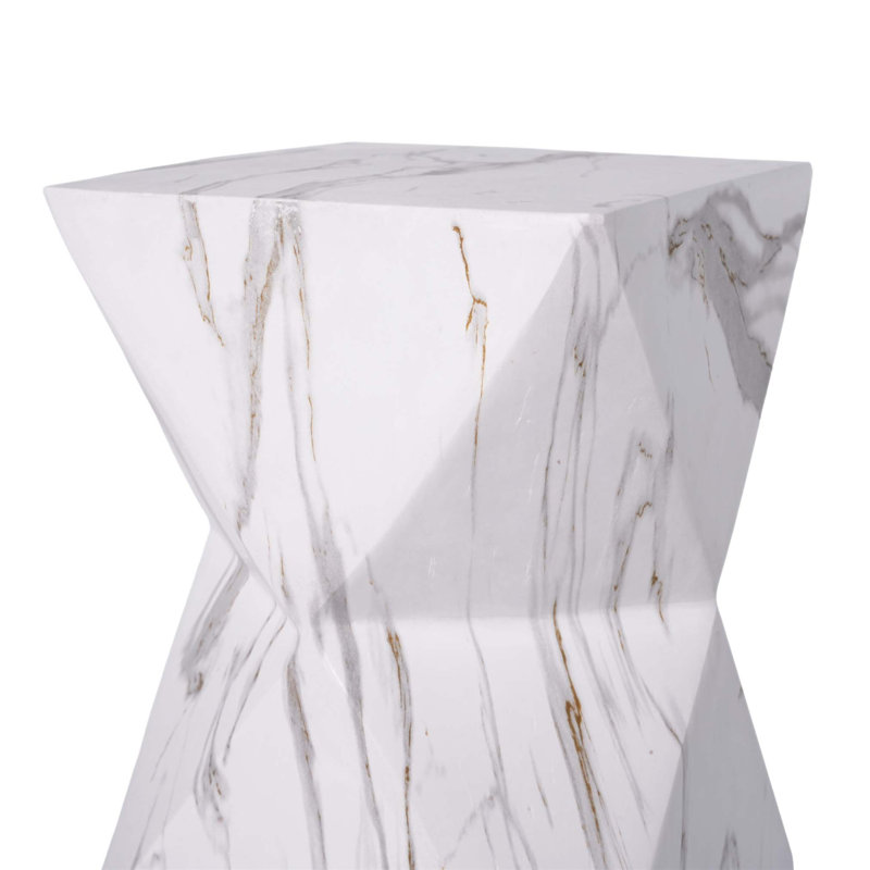 Table d'appoint 18,5 po Modern