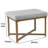 Mikey 24'' Wide Velvet Tufted Rectangle Standard Ottoman-795277119