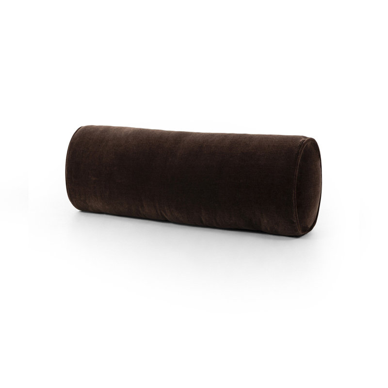 Bridger Bolster Pillow-8"x48", Monte Chocolate, Bolster 8"H x 20"W