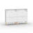 24-Pair Shoe Storage Cabinet with Bookshelf - Removable Dividers & Wooden Gold Legs-305996470