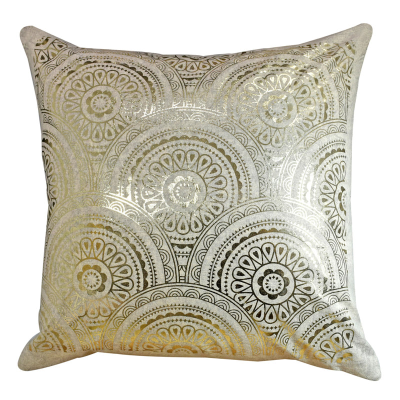 Cotton Throw Pillow