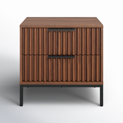 Burgess 2 - Drawer Nightstand