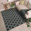 Tapis de chambre doux de style marocain, tapis moderne à poils longs-119262610