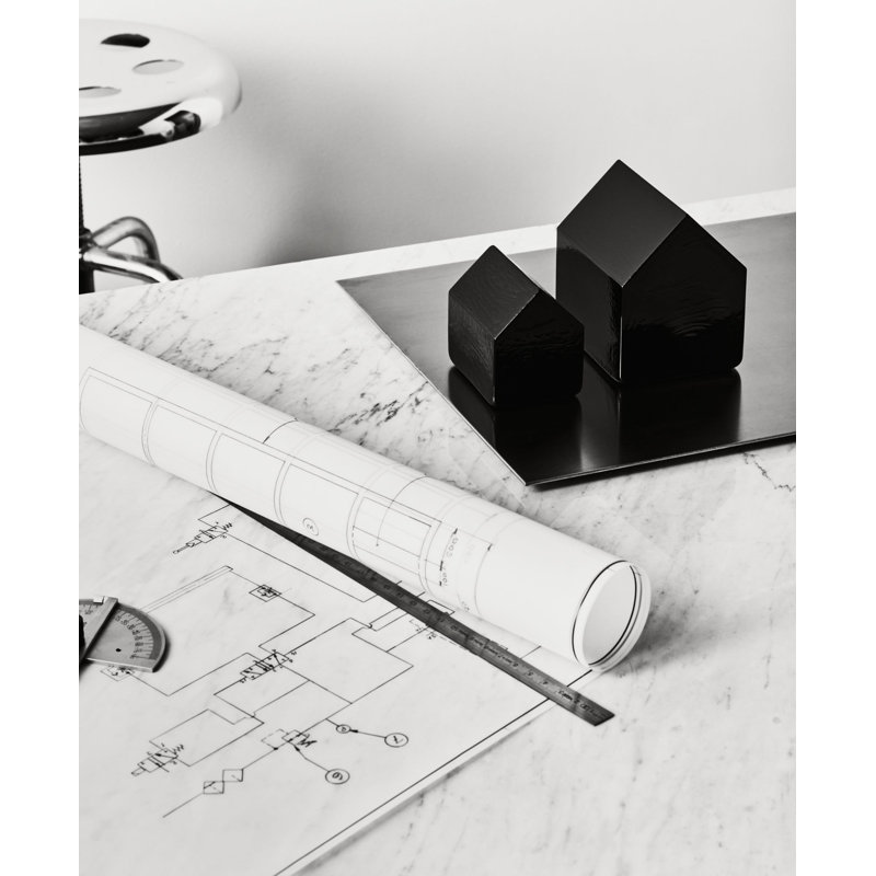 Kosta House, Large, Black