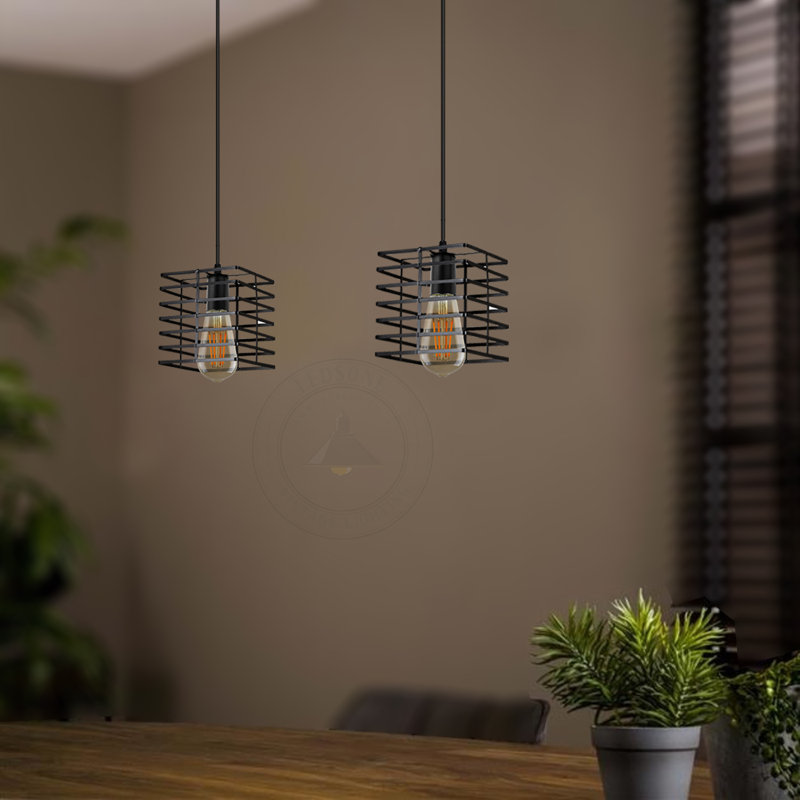 Kundra 1 - Light Black Single Pendant