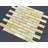 Iridescent 1" x 4" Brick Pattern Glass Mosaic Wall Tile-62885804