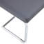 Ensemble de table de salle à manger 6 pièces avec 4 chaises ergonomiques et 1 banc-106814702