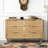 51.18"6-Drawers Rattan Storage Cabinet-1207369023