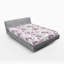 Drap-housse à motif floral Ambesonne-106725025-106725079