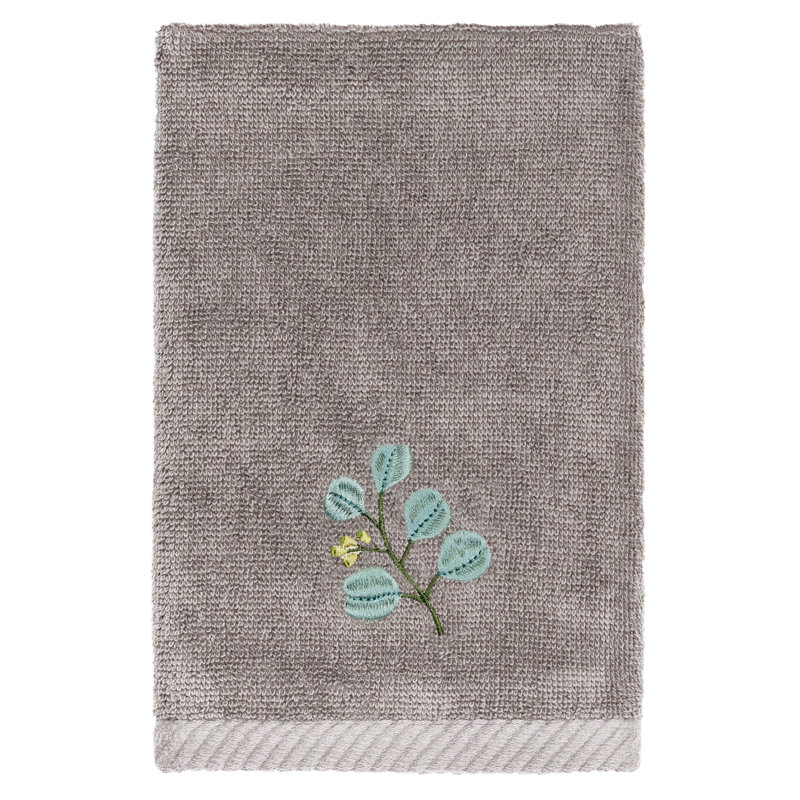  Botanica Turkish Cotton Fingertip Towel, Charcoal