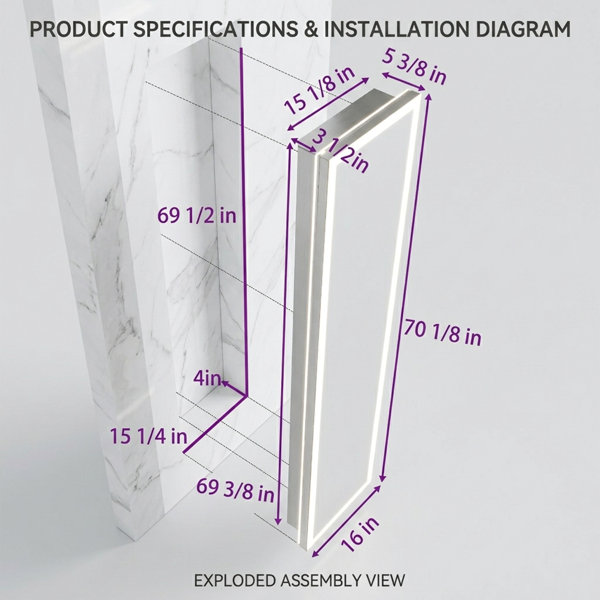 Dimensions du produit