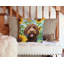 Coussin décoratif intérieur / extérieur Autre / Sans motif-99812993