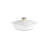 Le Creuset Cast Iron Traditional Heart Dish 1.25 Qt Peche Light Gold Heart Knob-106437068