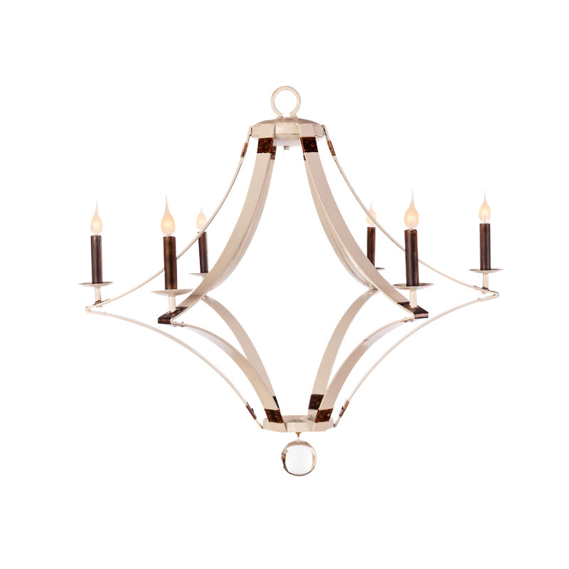 Harbour Town 6 - Light Chandelier