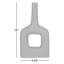 2 Piece Stoneware Table Vase Set-71134119